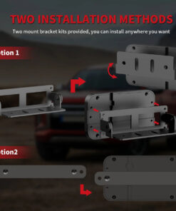 GloboStar® 81503 Ψηφιακό Πάνελ Ελέγχου Φωτισμού DIY Bluetooth για Οχήματα με 8 Διακόπτες On/Off DC 12-24V Max 1200W 60A Αδιάβροχο IP65 Μ12 x Π7 x Υ1.5cm – 2 Χρόνια Εγγύηση