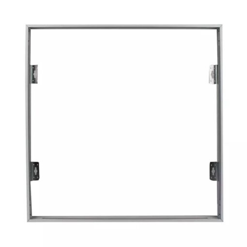 Εξωτερικό πλαίσιο στήριξης LED Panel 60×60 με βίδες λευκό V-TAC – 8156