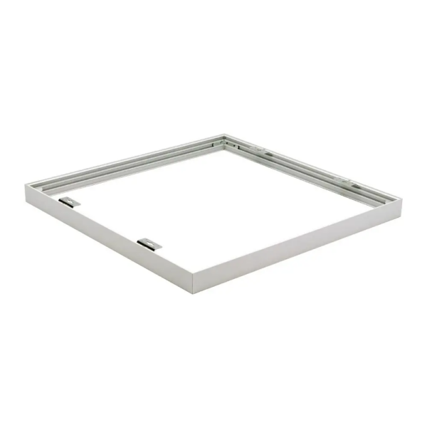 Εξωτερικό πλαίσιο στήριξης LED Panel 622x622mm με βίδες λευκό V-TAC – 8157