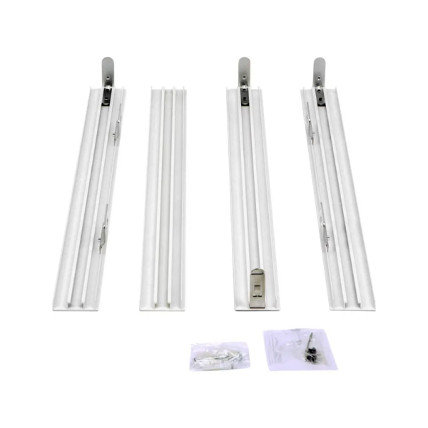 Εξωτερικό πλαίσιο στήριξης LED Panel 622x622mm με βίδες λευκό V-TAC – 8157