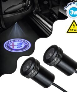 Alfa Romeo LED Ghost Logo Projector GloboStar 81601
