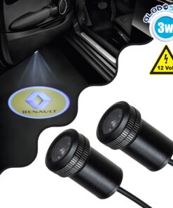 Renault LED Ghost Logo Projector GloboStar 81622