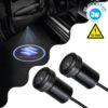 GloboStar® 81626 SUZUKI Ghost Car Brand Logo Projector – Προτζέκτορας Προβολής Μάρκας Αυτοκινήτου LED CREE XHP35 3W 240lm 120° DC 12V IP20 Ψυχρό Λευκό 6000K
