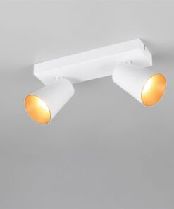 Πολύφωτο Σποτ Οροφής 2xGU10 Λευκό Trio Lighting – 817100231