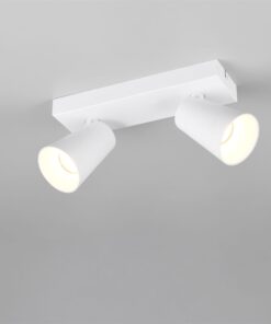 Πολύφωτο Σποτ Οροφής 2xGU10 Λευκό Trio Lighting – 817100231