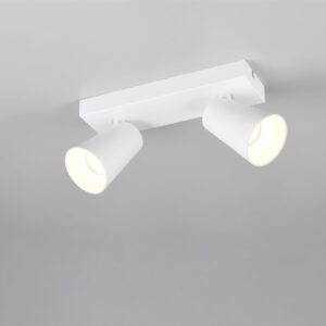 Πολύφωτο Σποτ Οροφής 2xGU10 Λευκό Trio Lighting – 817100231