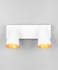 Πολύφωτο Σποτ Οροφής 2xGU10 Λευκό Trio Lighting – 817100231