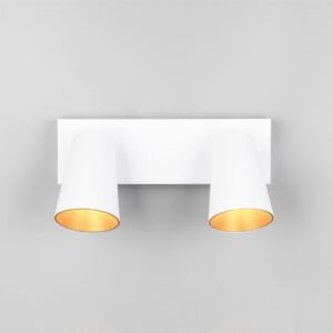 Πολύφωτο Σποτ Οροφής 2xGU10 Λευκό Trio Lighting – 817100231