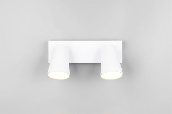 Πολύφωτο Σποτ Οροφής 2xGU10 Λευκό Trio Lighting – 817100231