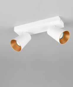 Πολύφωτο Σποτ Οροφής 2xGU10 Λευκό Trio Lighting – 817100231