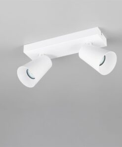 Πολύφωτο Σποτ Οροφής 2xGU10 Λευκό Trio Lighting – 817100231