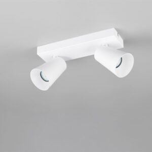 Πολύφωτο Σποτ Οροφής 2xGU10 Λευκό Trio Lighting – 817100231