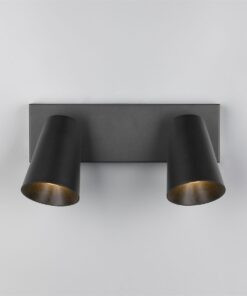 Πολύφωτο Σποτ Οροφής 2xGU10 Μαύρο Trio Lighting – 817100232