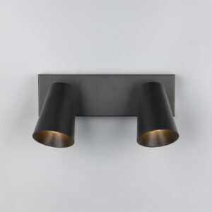 Πολύφωτο Σποτ Οροφής 2xGU10 Μαύρο Trio Lighting – 817100232