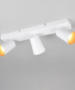 Πολύφωτο Σποτ Οροφής 3xGU10 Λευκό Trio Lighting – 817100331