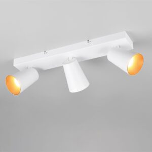 Πολύφωτο Σποτ Οροφής 3xGU10 Λευκό Trio Lighting – 817100331
