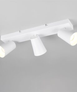 Πολύφωτο Σποτ Οροφής 3xGU10 Λευκό Trio Lighting – 817100331