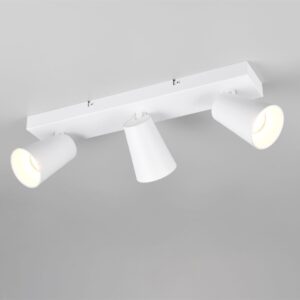 Πολύφωτο Σποτ Οροφής 3xGU10 Λευκό Trio Lighting – 817100331