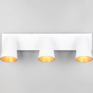 Πολύφωτο Σποτ Οροφής 3xGU10 Λευκό Trio Lighting – 817100331