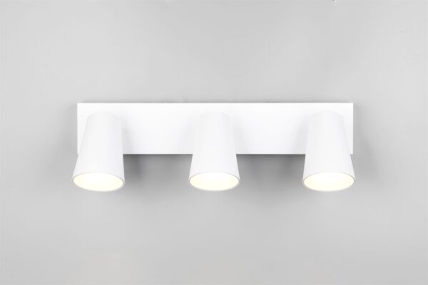 Πολύφωτο Σποτ Οροφής 3xGU10 Λευκό Trio Lighting – 817100331