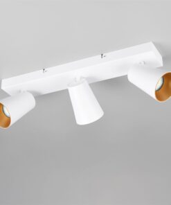 Πολύφωτο Σποτ Οροφής 3xGU10 Λευκό Trio Lighting – 817100331