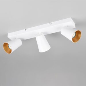 Πολύφωτο Σποτ Οροφής 3xGU10 Λευκό Trio Lighting – 817100331