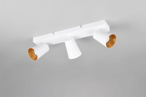 Πολύφωτο Σποτ Οροφής 3xGU10 Λευκό Trio Lighting – 817100331