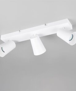 Πολύφωτο Σποτ Οροφής 3xGU10 Λευκό Trio Lighting – 817100331