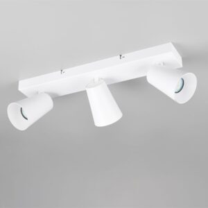 Πολύφωτο Σποτ Οροφής 3xGU10 Λευκό Trio Lighting – 817100331