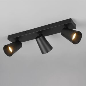 Πολύφωτο Σποτ Οροφής 3xGU10 Μαύρο Trio Lighting – 817100332