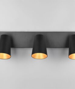 Πολύφωτο Σποτ Οροφής 3xGU10 Μαύρο Trio Lighting – 817100332