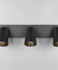 Πολύφωτο Σποτ Οροφής 3xGU10 Μαύρο Trio Lighting – 817100332