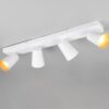 Πολύφωτο Σποτ Οροφής 4xGU10 Λευκό Trio Lighting – 817100431