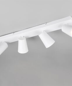 Πολύφωτο Σποτ Οροφής 4xGU10 Λευκό Trio Lighting – 817100431