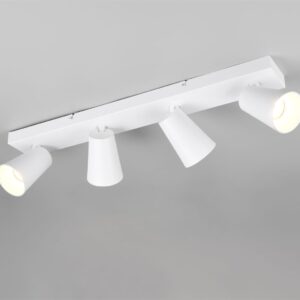 Πολύφωτο Σποτ Οροφής 4xGU10 Λευκό Trio Lighting – 817100431