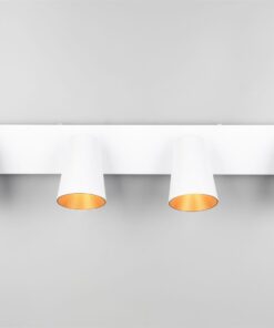 Πολύφωτο Σποτ Οροφής 4xGU10 Λευκό Trio Lighting – 817100431