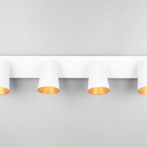 Πολύφωτο Σποτ Οροφής 4xGU10 Λευκό Trio Lighting – 817100431