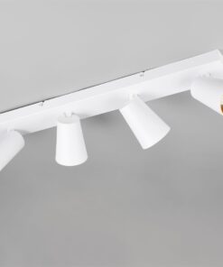 Πολύφωτο Σποτ Οροφής 4xGU10 Λευκό Trio Lighting – 817100431