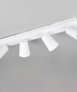 Πολύφωτο Σποτ Οροφής 4xGU10 Λευκό Trio Lighting – 817100431