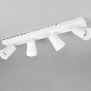 Πολύφωτο Σποτ Οροφής 4xGU10 Λευκό Trio Lighting – 817100431