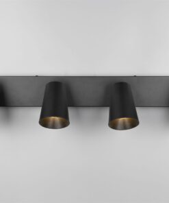 Πολύφωτο Σποτ Οροφής 4xGU10 Μαύρο Trio Lighting – 817100432