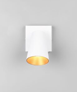 Φωτιστικό Σποτ Τοίχου/Οροφής Λευκό Ματ SHARP 1xGU10 με Διακόπτη Trio Lighting – 817170131