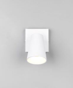 Φωτιστικό Σποτ Τοίχου/Οροφής Λευκό Ματ SHARP 1xGU10 με Διακόπτη Trio Lighting – 817170131