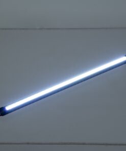 Σετ 2 Μπάρες Αλουμινίου DRL LED CREE COB 6W 600lm 120° DC 12V Αδιάβροχες IP65 Ψυχρό Λευκό 6000K GloboStar® 81721