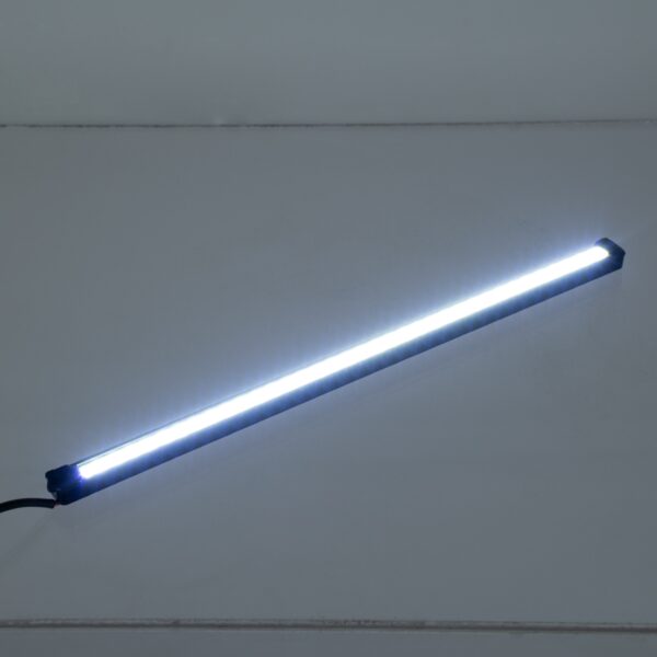 Σετ 2 Μπάρες Αλουμινίου DRL LED CREE COB 6W 600lm 120° DC 12V Αδιάβροχες IP65 Ψυχρό Λευκό 6000K GloboStar® 81721