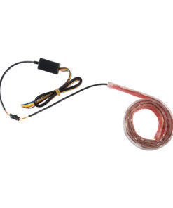 GloboStar® 81732 Car Backlit LED Strip Εύκαμπτη Ταινία 100cm Σήμανσης DRL Αυτοκινήτου 5 Προγραμμάτα Φωτισμού LED SMD 5050 7.6W DC 9-30V Αδιάβροχη IP65 RGB – 2 Χρόνια Εγγύηση