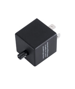GloboStar® 81742 Flasher for LED – Ρελέ με 3 Pin για Λαμπτήρες LED Φλας DC 12V Από 0.24W έως 240W