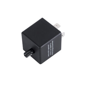 GloboStar® 81742 Flasher for LED – Ρελέ με 3 Pin για Λαμπτήρες LED Φλας DC 12V Από 0.24W έως 240W