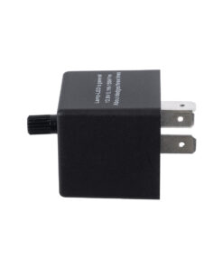 GloboStar® 81742 Flasher for LED – Ρελέ με 3 Pin για Λαμπτήρες LED Φλας DC 12V Από 0.24W έως 240W