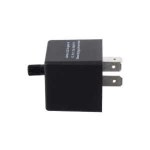 GloboStar® 81742 Flasher for LED – Ρελέ με 3 Pin για Λαμπτήρες LED Φλας DC 12V Από 0.24W έως 240W